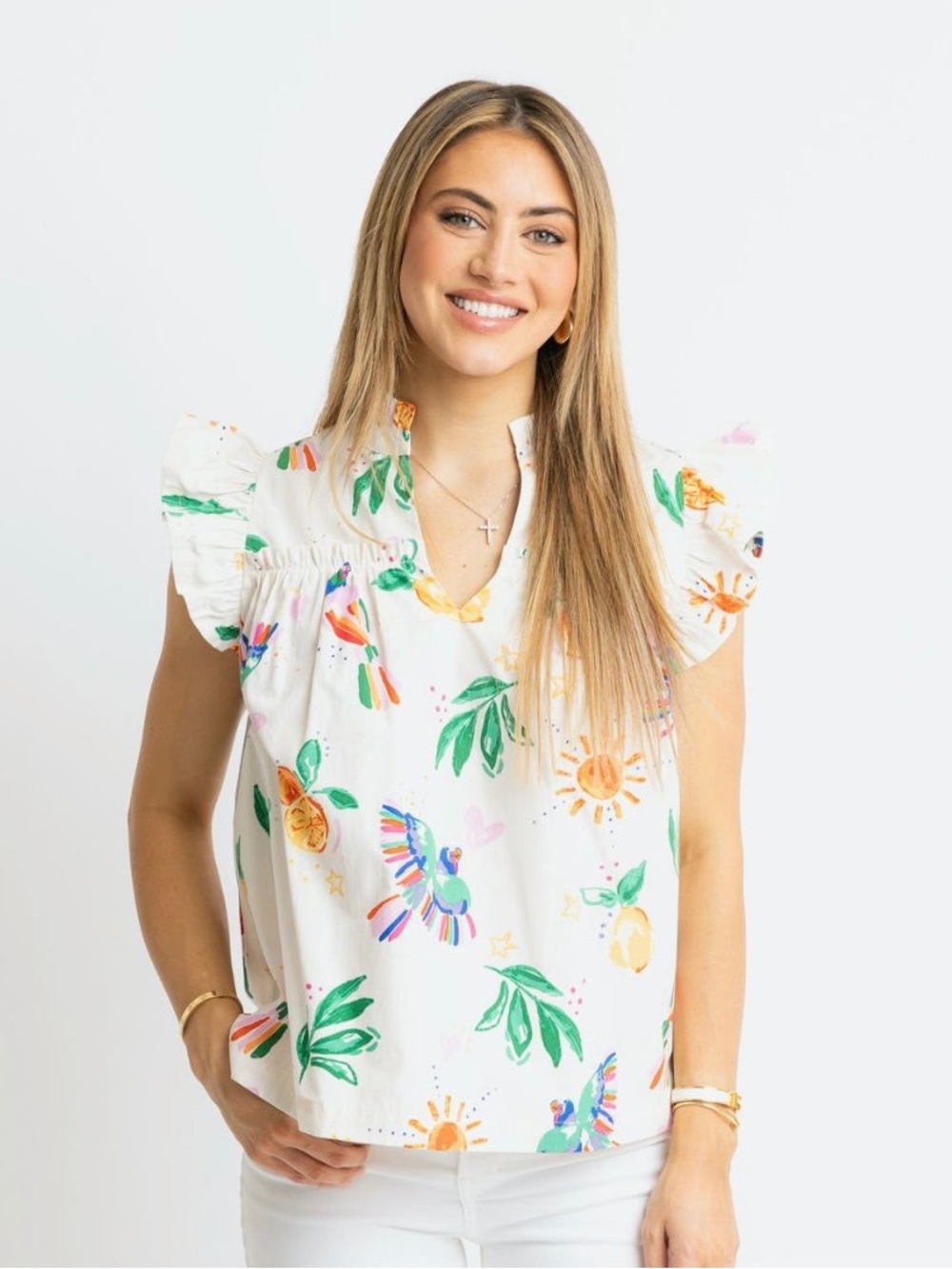 Karlie Sleeveless Top